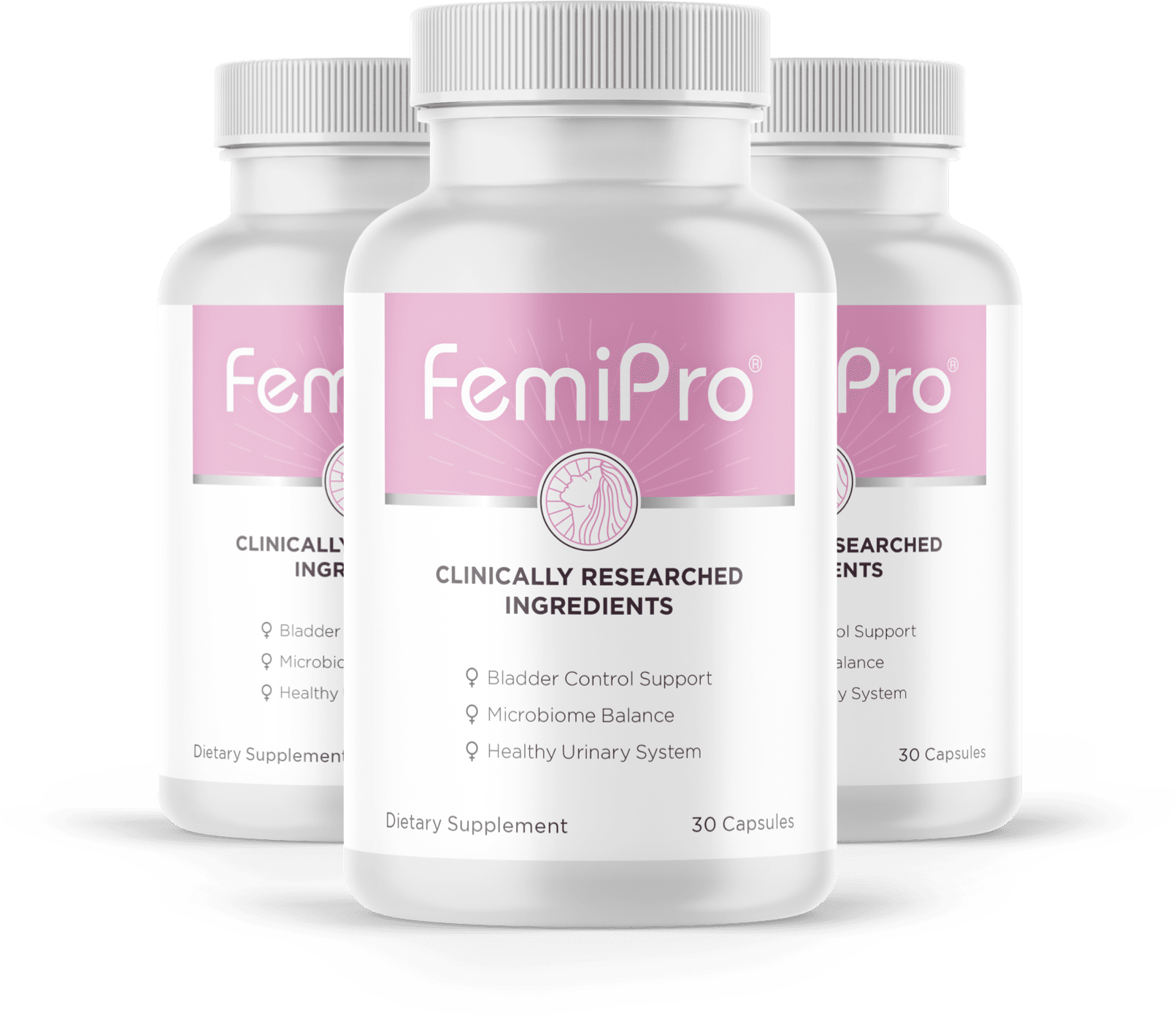 Femi Pro Supplement Bottle